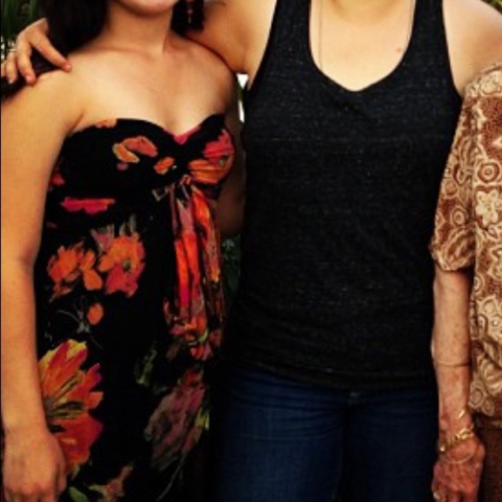 FLORAL DRESS - Picture 5 of 5